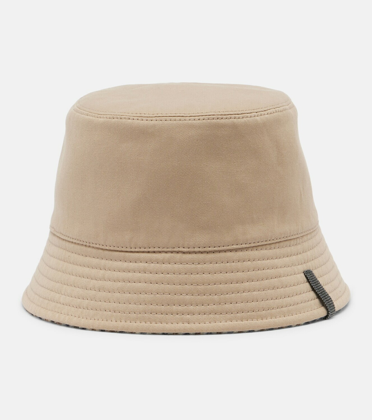 Brunello Cucinelli Monili cotton and linen bucket hat