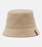 Brunello Cucinelli Monili cotton and linen bucket hat