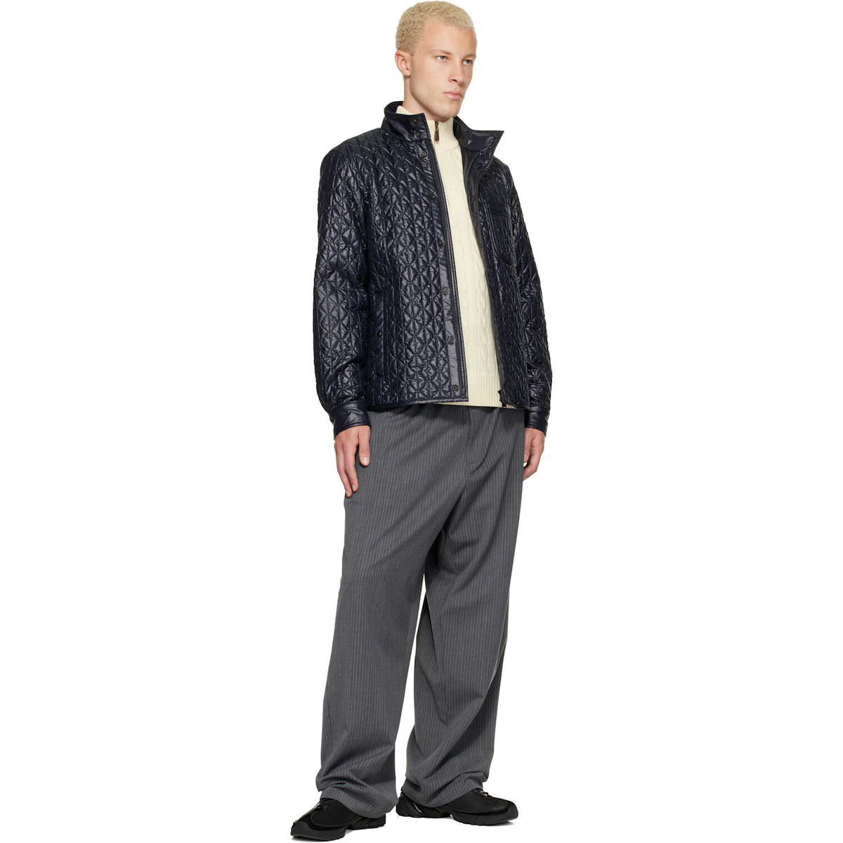 Moncler Navy Cleorine Jacket