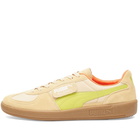 Puma Men's Palermo OG Sneakers in Citronelle/Gold