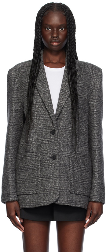 Photo: The Garment Gray Brad Blazer