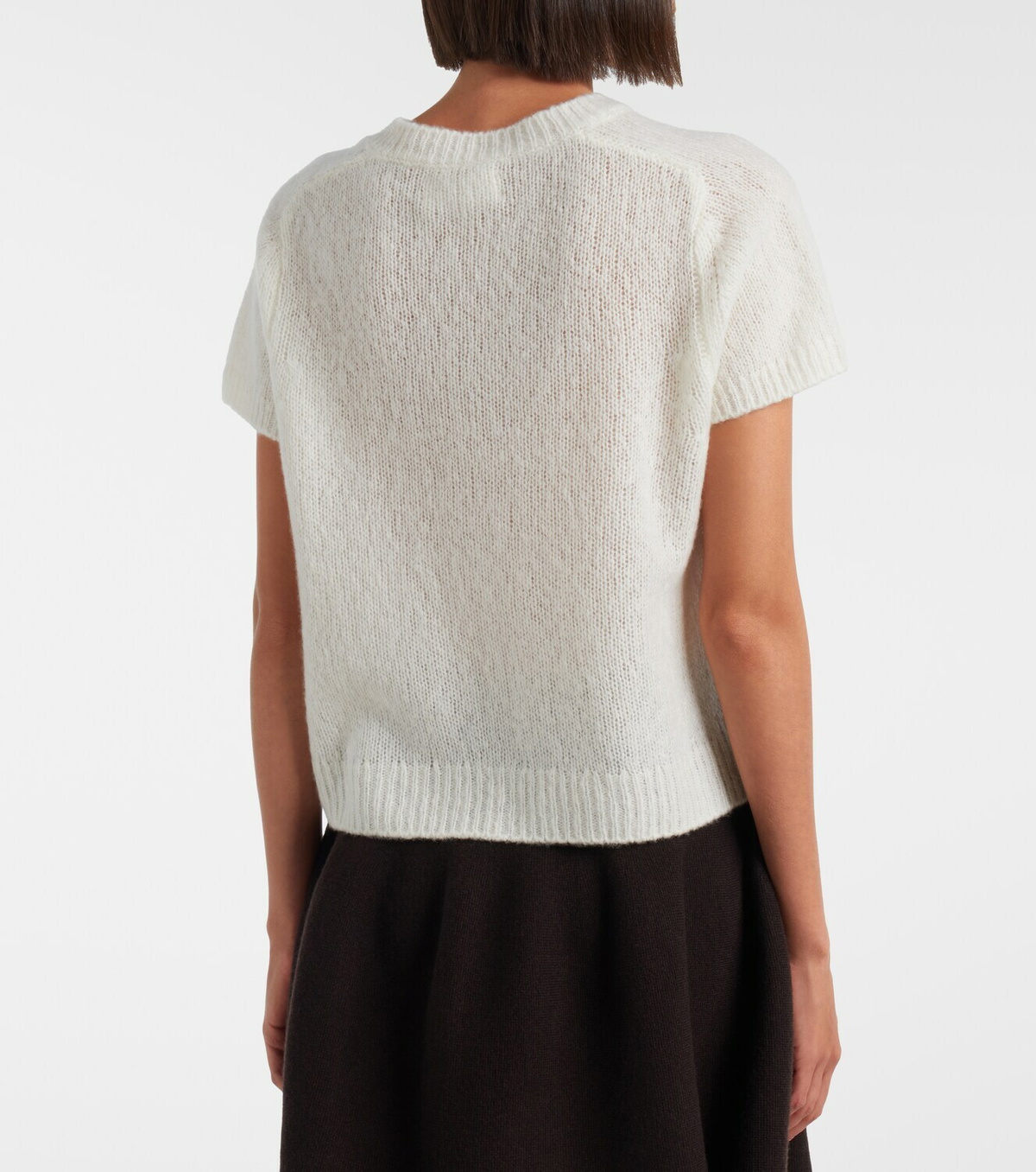 Lisa Yang Siona cashmere and silk sweater