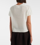 Lisa Yang Siona cashmere and silk sweater