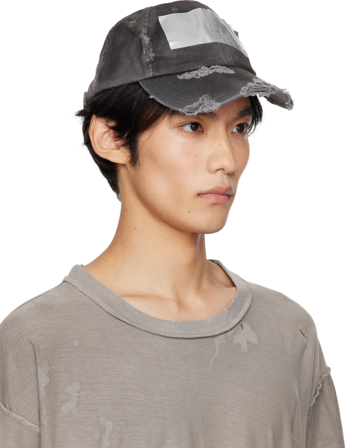 ALEXANDER DIGENOVA Gray Duct Tape Cap Alexander Digenova