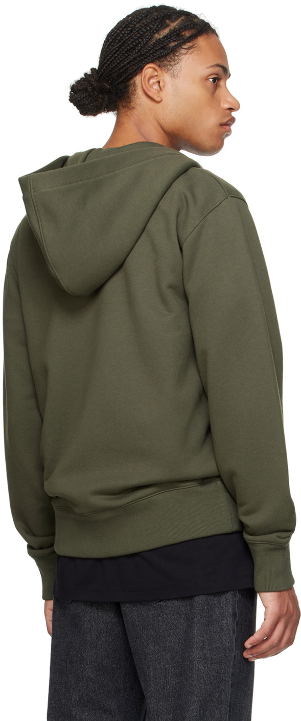 Bally Green Adrien Brody Edition Zip Hoodie Bally