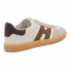 Hogan Grey And White Sneakers