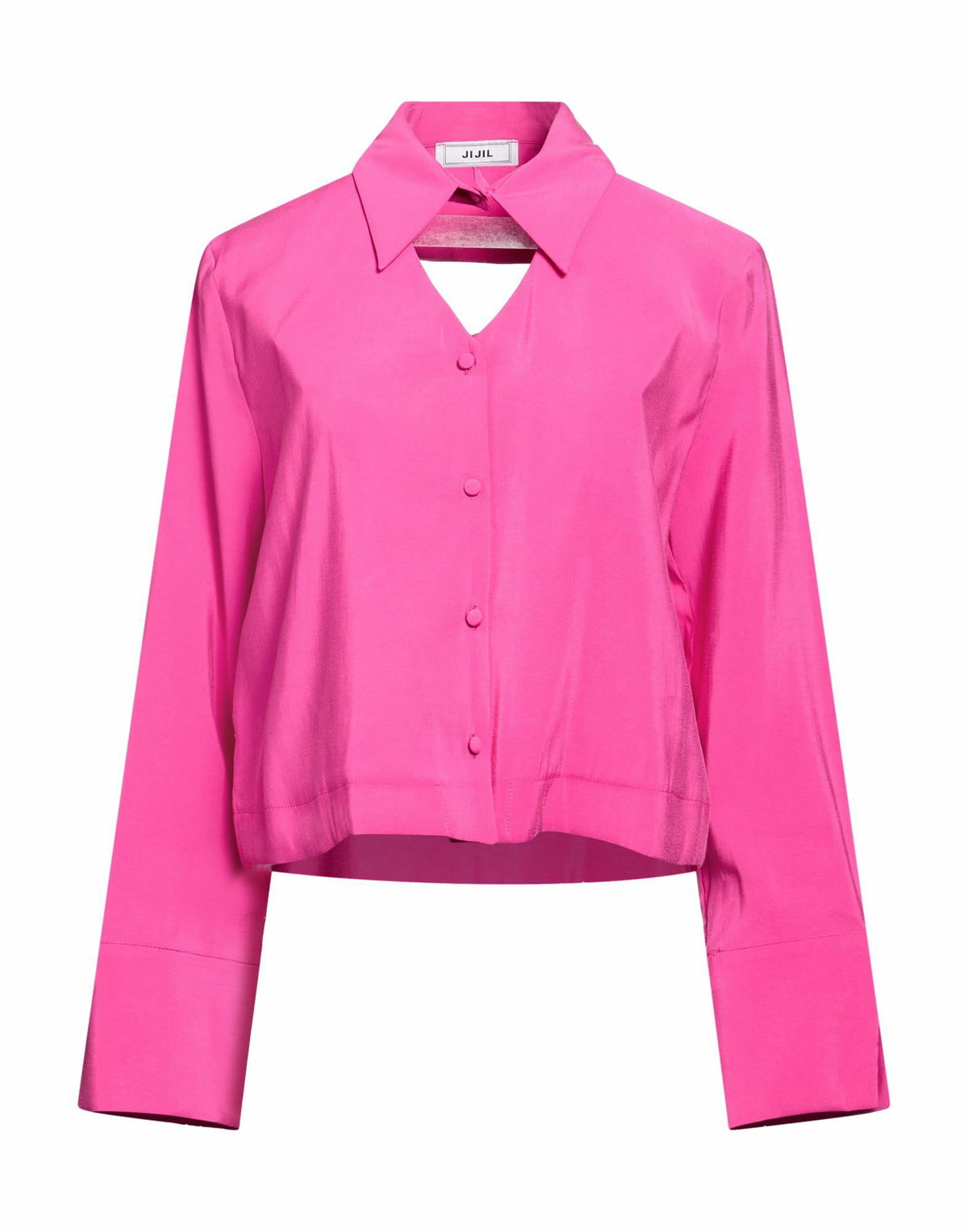 Jijil Womens Shirt Fuchsia