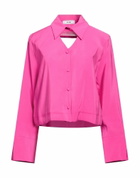 Jijil Womens Shirt Fuchsia