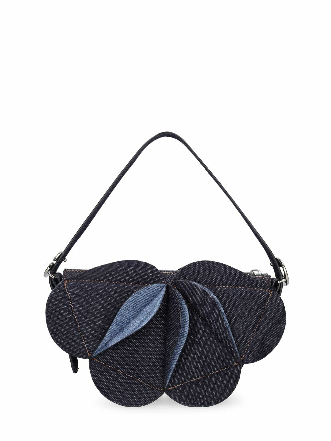 COPERNI - Origami Denim Shoulder Bag Coperni