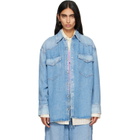 AGOLDE Blue Lotta Denim Shirt