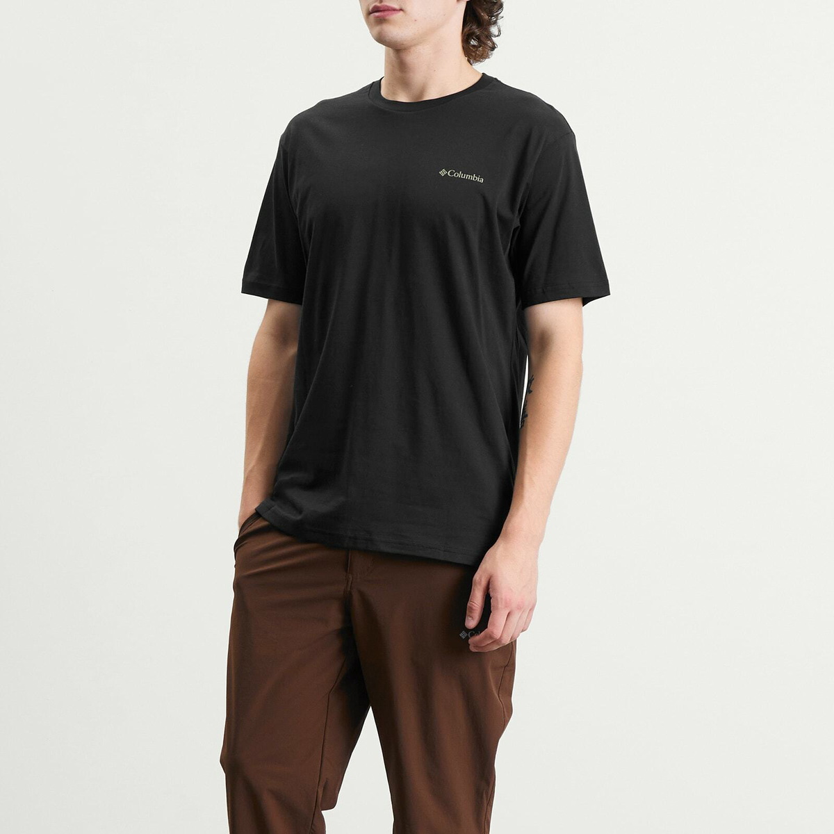 Columbia Men's North Cascades™ Short Sleeve T-Shirt in Black
