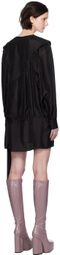 SC103 Black Angel Minidress