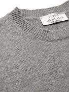 STUDIO NICHOLSON - Sorello Wool Sweater - Gray