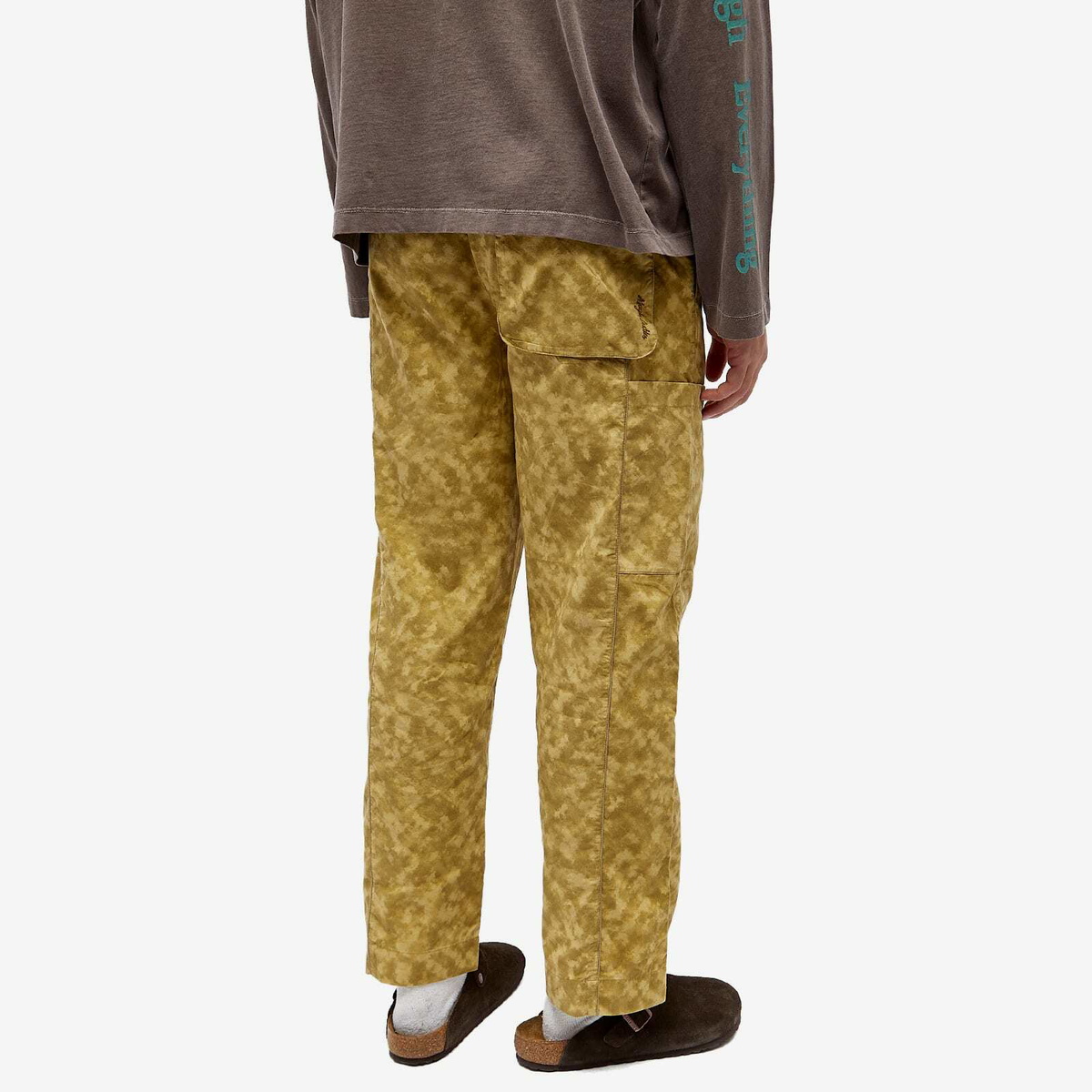 Magic Castles Men's Pocket Slack Trouser in Olive