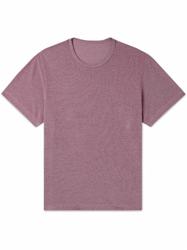 Photo: Stòffa - Cotton-Piqué T-Shirt - Pink