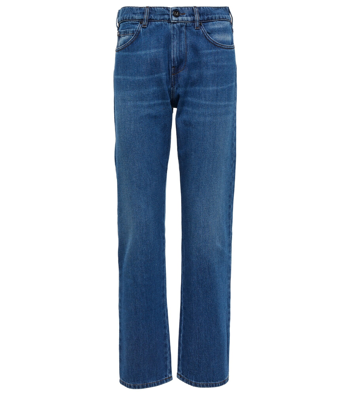 Max Mara - Zena high-rise straight jeans Max Mara