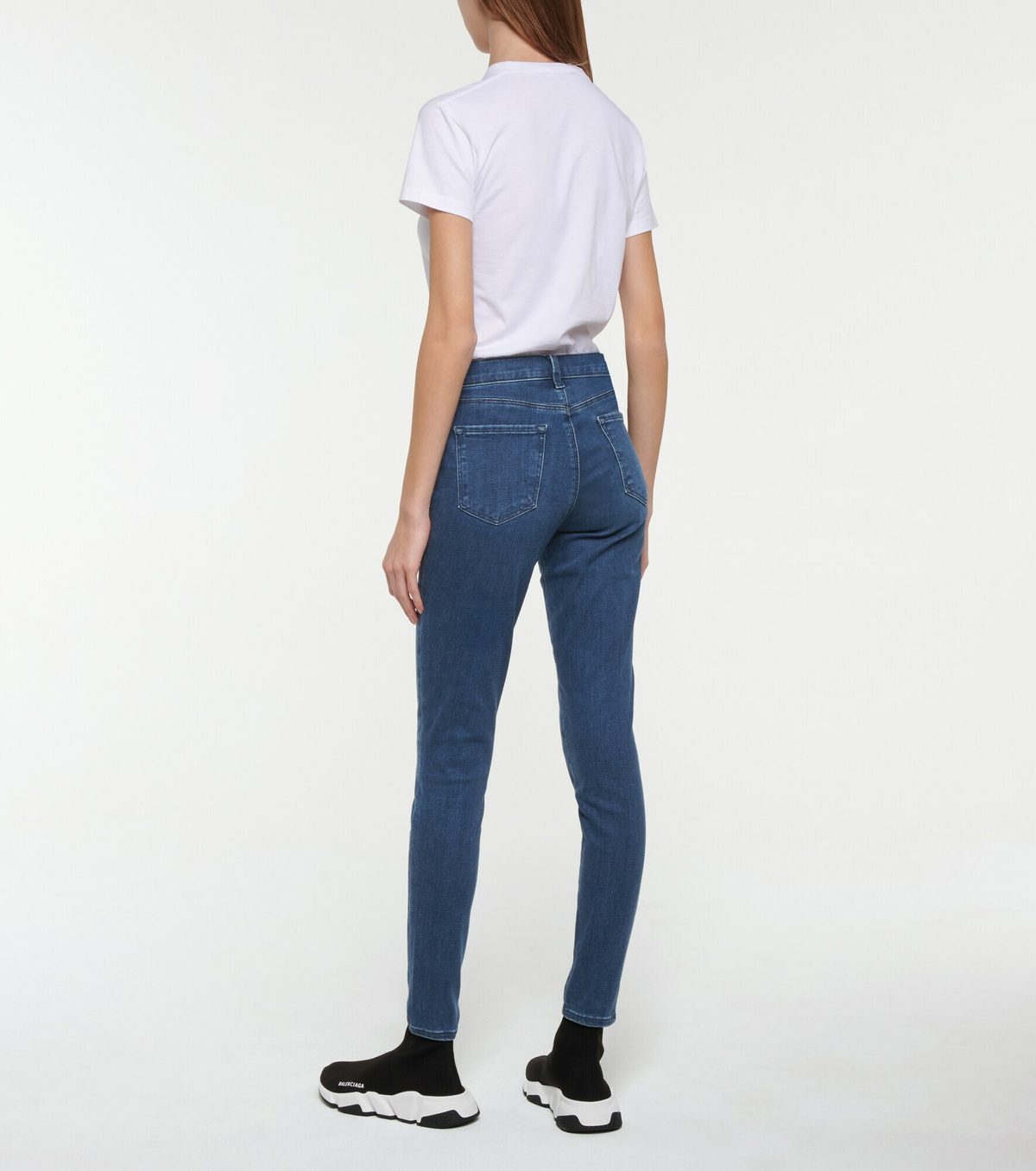 J Brand - Sophia mid-rise skinny jeans J Brand