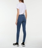 J Brand - Sophia mid-rise skinny jeans