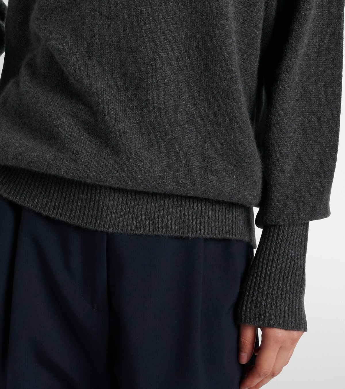 The Row Odelle cashmere sweater