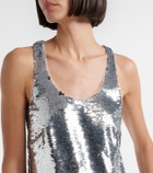 Simone Rocha Sequined minidress