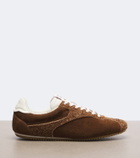 Bottega Veneta Shot suede sneakers