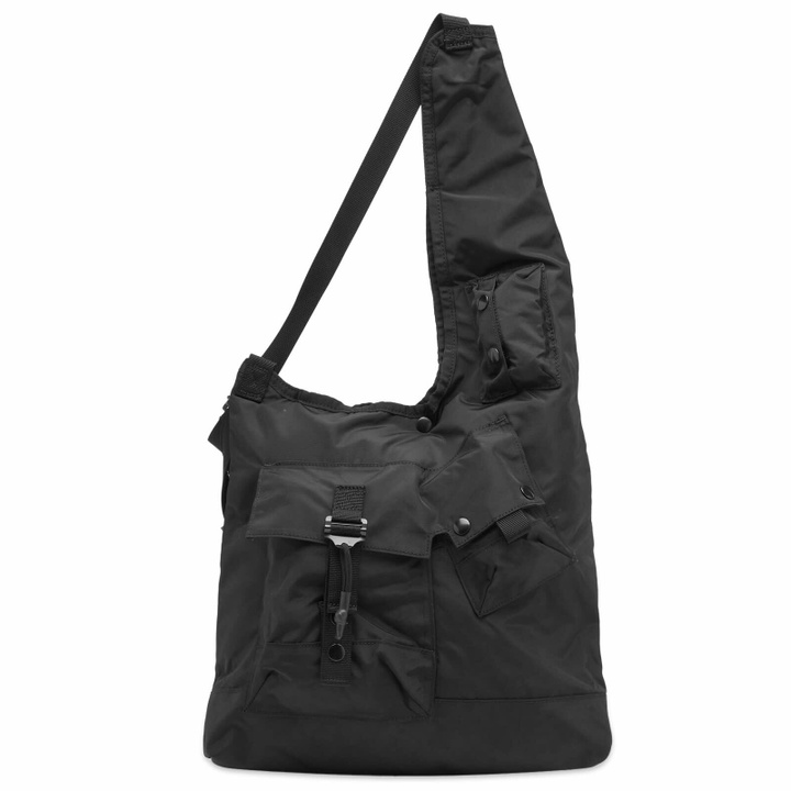Photo: Maharishi Men's M.A.L.I.C.E Monk Sling Bag in Black 