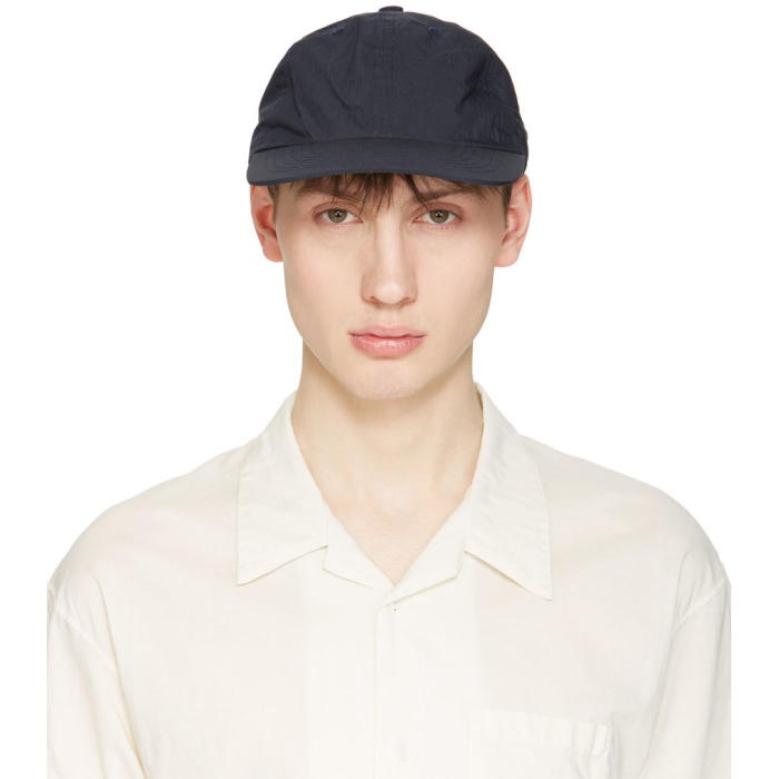 Photo: Undecorated Man Navy Panelled Cap