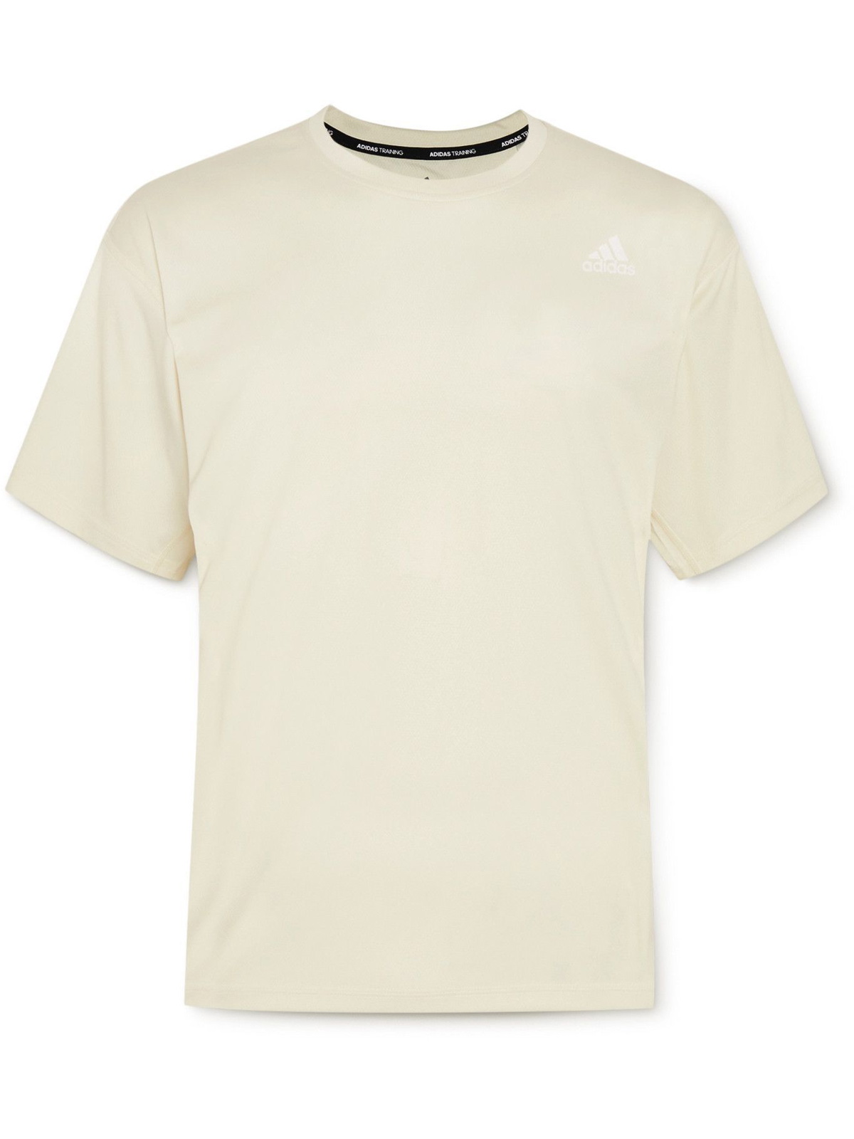 liter snap verlies uzelf adidas Sport - AEROREADY Primegreen Yoga T-Shirt - White adidas Sport