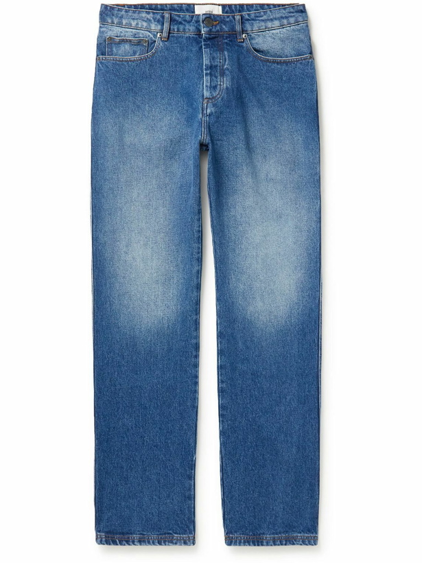 Photo: AMI PARIS - Straight-Leg Jeans - Blue