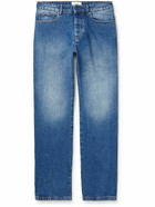 AMI PARIS - Straight-Leg Jeans - Blue