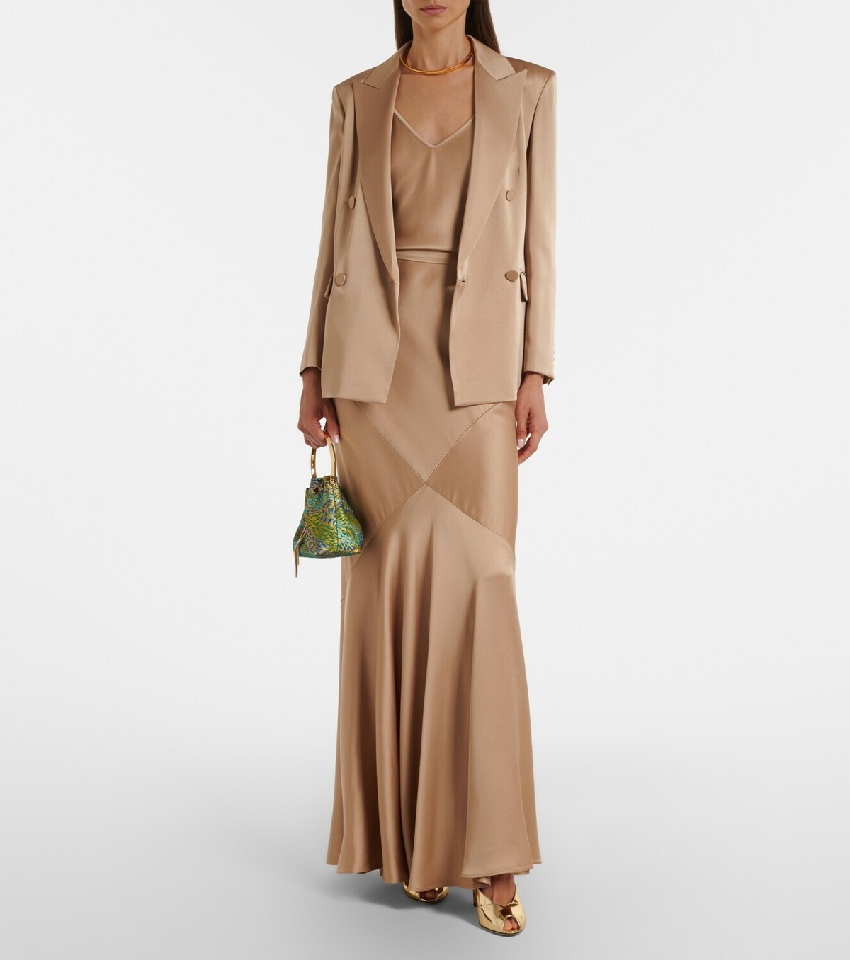 Max Mara Satin camisole