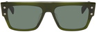 Balmain Green Akoni Edition B‐III Sunglasses