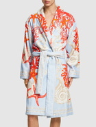 VERSACE Barocco De La Mer Bathrobe