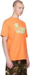 Palm Angels Orange Jimmy T-Shirt