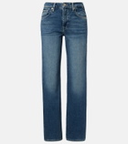 7 For All Mankind Stovepipe straight jeans