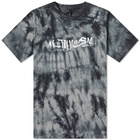 Tobias Birk Nielsen Graphic Print Tie Dye Tee