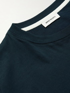 Norse Projects - Niels Slim-Fit Organic Cotton-Jersey T-Shirt - Blue