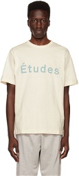 Études SSENSE Exclusive Off-White Wonder T-Shirt