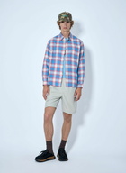 Stüssy Beach Ombre Plaid Shirt