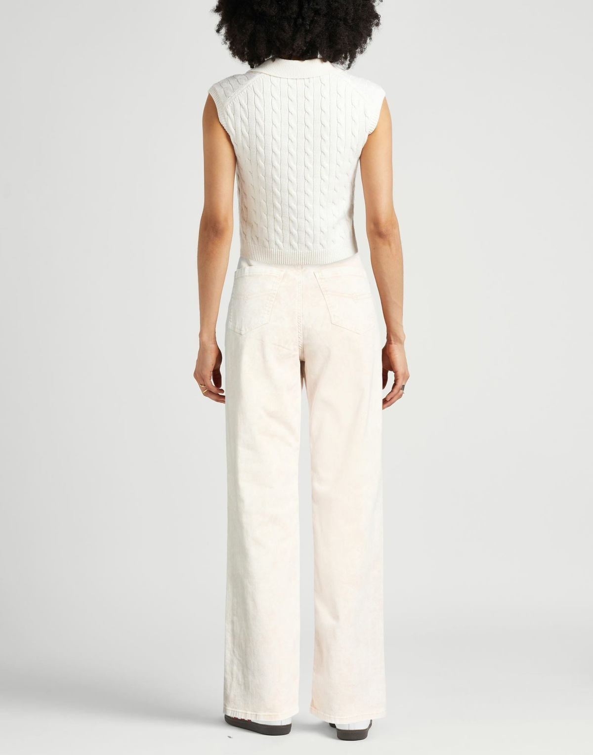 Blumarine Womens Jeans in Beige