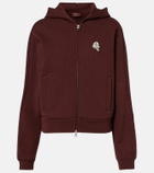 Moncler Cotton zip-up hoodie