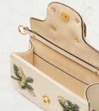 Valentino Garavani Locò Small embellished shoulder bag