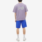 Carrier Goods Men's Globe T-Shirt in Purple Sage