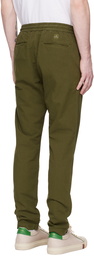 PS by Paul Smith Green Drawstring Trousers