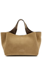 Tods Suede top Handle bag - Tan - One Size