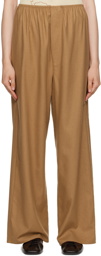 Baserange Brown Stoa Lounge Pants