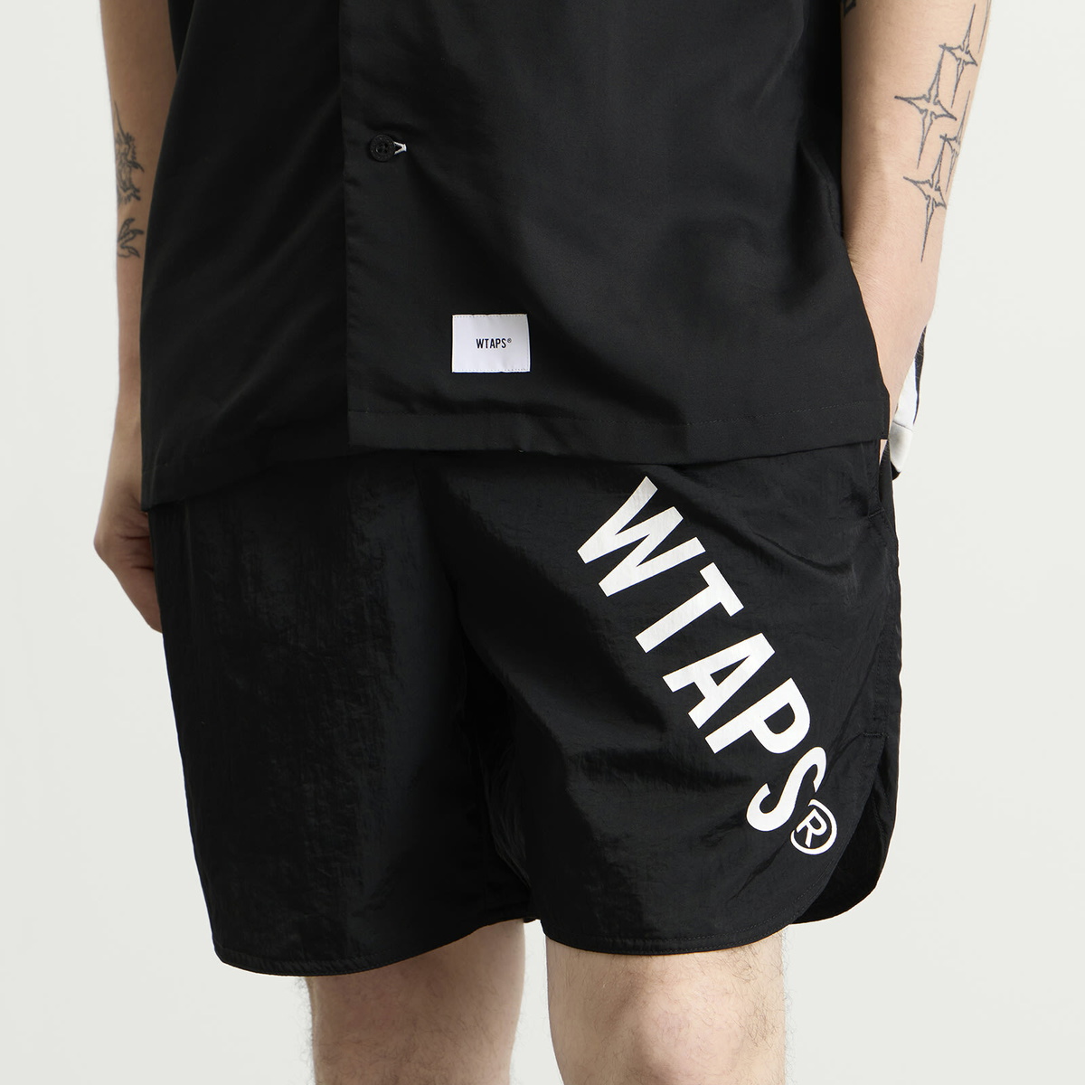 WTAPS Men's Spss2501 Shorts in Black