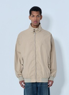 MM6 Maison Margiela High-Neck Zip Jacket