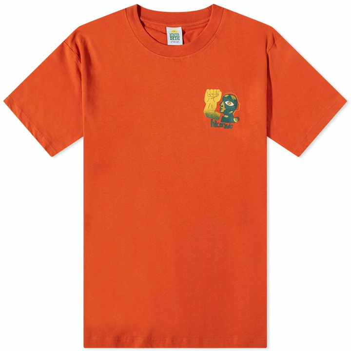 Photo: Hikerdelic Men's Freedom To Roam T-Shirt in Paprika