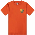 Hikerdelic Men's Freedom To Roam T-Shirt in Paprika